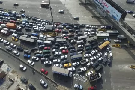 Cuestionan declaratoria de emergencia del tr�nsito en v�as metropolitanas de Lim