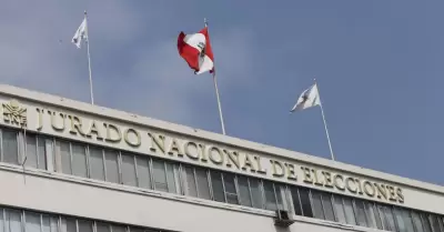 JNE condena hostigamiento en vivienda del jefe de la instituci�n, Roberto Burneo