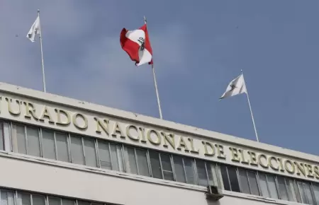 JNE condena hostigamiento en vivienda del jefe de la instituci�n, Roberto Burneo