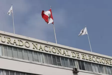 JNE condena hostigamiento en vivienda del jefe de la instituci�n, Roberto Burneo