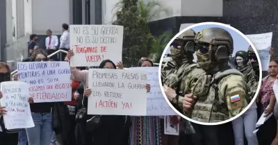 Fiscal�a investigar� presunta trata de personas ante casos de peruanos trasladad