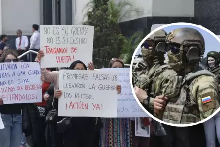 Fiscal�a investigar� presunta trata de personas ante casos de peruanos trasladad