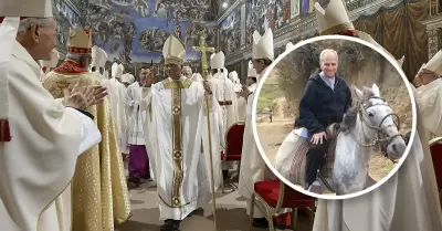 Cadena de noticias de EE.UU. estrenar� documental del Papa Le�n XIV y su vida en