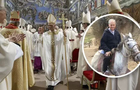 Cadena de noticias de EE.UU. estrenar� documental del Papa Le�n XIV y su vida en