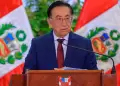 Presidente Jos� Balc�zar rinde homenaje a los trabajadores del Per� hoy en su d�a
