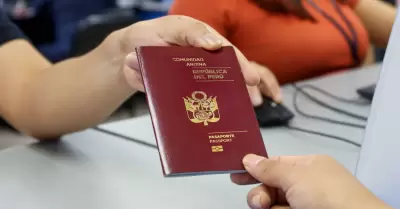 Feria del pasaporte: Agencia del Jockey tendr� jornada excepcional este 2 de may