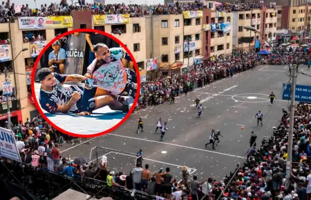 Mundialito de El Porvenir, el torneo callejero m�s duro de f�tbol.