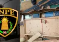 INPE destapa ingenioso escondite: droga y celulares estaban empotrados en paredes y muebles