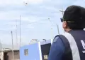 MTC: Desmontan infraestructura ilegal de telecomunicaciones en los alrededores del penal de Huaral