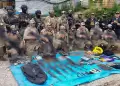 Pataz: Intervienen a m�s de 70 personas con arsenal de guerra en pleno Estado de Emergencia