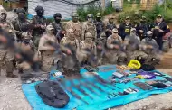 Pataz: Intervienen a m�s de 70 personas con arsenal de guerra en pleno Estado de Emergencia