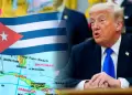 Donald Trump afirma que EE. UU. podr�a "tomar el control" de Cuba "casi de inmediato"