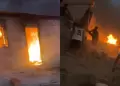 Familias lo pierden todo tras incendio de gran magnitud en Independencia: Siniestro consumi� 8 viviendas