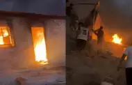 Familias lo pierden todo tras incendio de gran magnitud en Independencia: Siniestro consumi� 8 viviendas