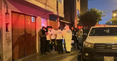 Cuerpo de un joven fue encontrado en El Agustino
