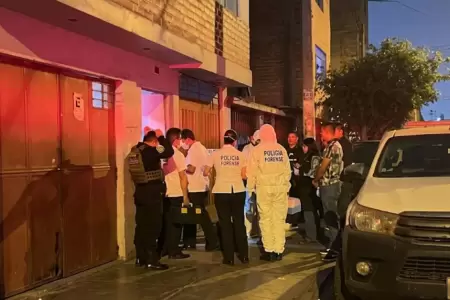 Cuerpo de un joven fue encontrado en El Agustino