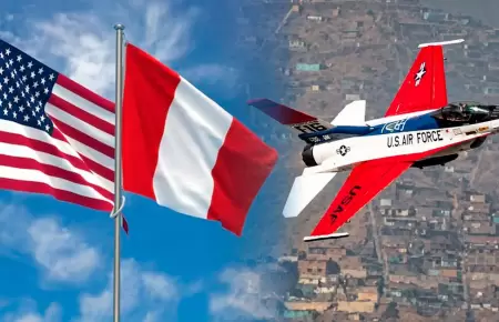 Embajador de Per� en EE. UU. sobre compra de aviones F-16.