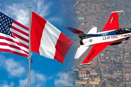 Embajador de Per� en EE. UU. sobre compra de aviones F-16.