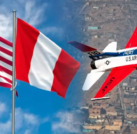 Embajador de Per� en EE. UU. sobre compra de aviones F-16.