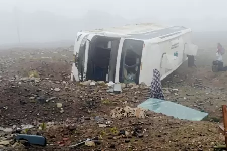 Tr�gico accidente de tr�nsito