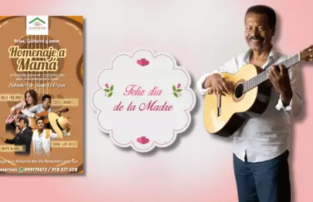 Santiago 'Coco' Linares y m�s artistas se unen para celebrar el D�a de la Madre