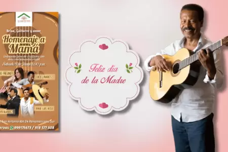 Santiago 'Coco' Linares y m�s artistas se unen para celebrar el D�a de la Madre