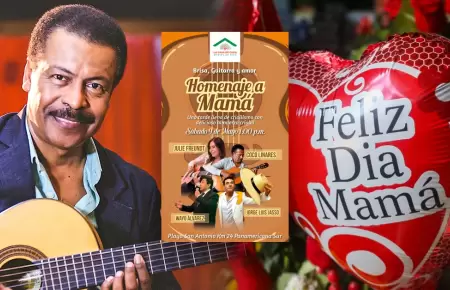 Santiago 'Coco' Linares y m�s artistas se unen para celebrar el D�a de la Madre