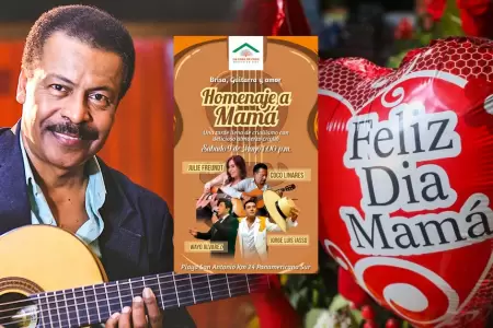 Santiago 'Coco' Linares y m�s artistas se unen para celebrar el D�a de la Madre