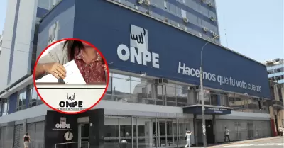 ONPE rechaza cr�ticas al sistema de c�mputo de votos