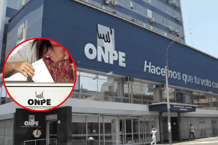 ONPE rechaza cr�ticas al sistema de c�mputo de votos