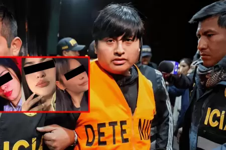'Peque�o J' ser� extraditado a Argentina este lunes por triple feminicidio