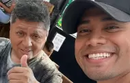 'Hijo' del fallecido c�mico ambulante 'Pompinch�' se pronuncia luego del deceso de su 'padre'