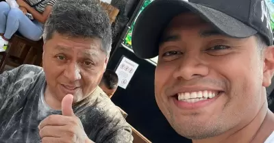 'Hijo' del fallecido c�mico ambulante 'Pompinch�' se pronuncia luego del deceso