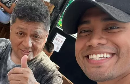 'Hijo' del fallecido c�mico ambulante 'Pompinch�' se pronuncia luego del deceso