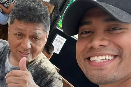 'Hijo' del fallecido c�mico ambulante 'Pompinch�' se pronuncia luego del deceso