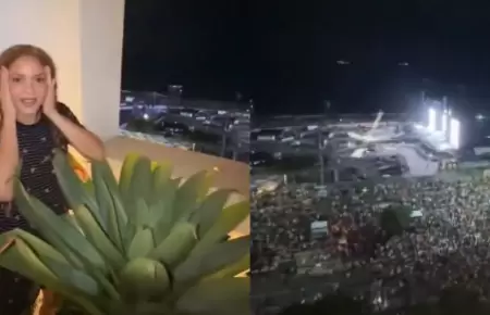 Shakira en shock: Fans acampan masivamente para su hist�rico show gratuito en Pl