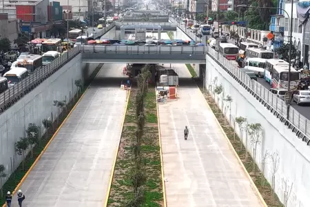 V�a Expresa Grau presenta avances del 90 %, seg�n la MML.