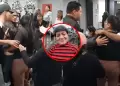 Hija de 'Pompinch�' es retirada del velorio del c�mico tras protagonizar esc�ndalo con mujer