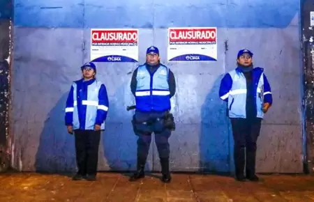 La Municipalidad de Lima intervino almacenes clandestinos en el centro hist�rico