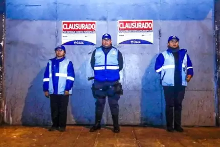 La Municipalidad de Lima intervino almacenes clandestinos en el centro hist�rico