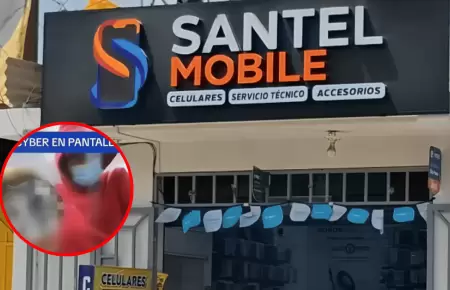 Vendedora de celulares es asaltada en transmisi�n de TikTok