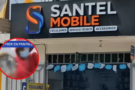 Vendedora de celulares es asaltada en transmisi�n de TikTok