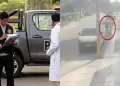 Extranjero es asesinado a balazos frente a lavander�a en Ate y vecinos no descartan que se trate de un caso de extorsi�n