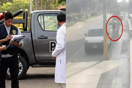 Extranjero es asesinado a balazos frente a lavander�a en Ate