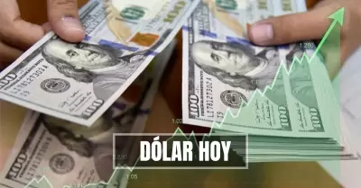Precio del d�lar HOY en Per�: �Cu�l es el tipo de cambio para este domingo 3 de