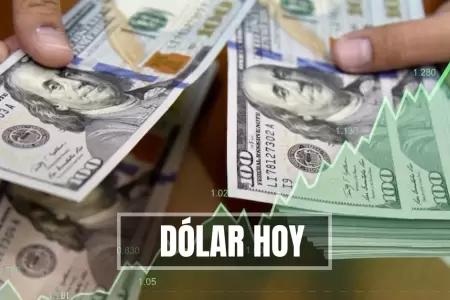 Precio del d�lar HOY en Per�: �Cu�l es el tipo de cambio para este domingo 3 de