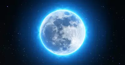 Singular luna azul ser� visible en mayo