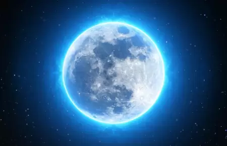 Singular luna azul ser� visible en mayo