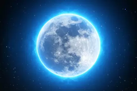 Singular luna azul ser� visible en mayo