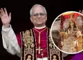 Papa Le�n XIV salud� a la Asociaci�n Virgen de Chapi en Roma: Devotos se reunieron en la plaza de San Pedro